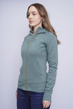 Poleron verde Lululemon Talla TU 2