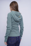 Poleron verde Lululemon Talla TU 3