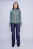 Poleron verde Lululemon Talla TU 4