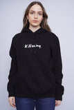 Poleron negro hym x keith haring Talla M 1