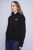 Poleron negro Tommy Hilfiger Talla L 2