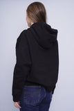 Poleron negro Tommy Hilfiger Talla L 3