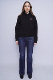 Poleron negro Tommy Hilfiger Talla L 4