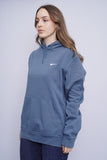 Poleron celeste nike Talla L 2