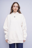 Poleron blanco ADIDAS Talla M