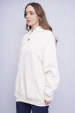 Poleron blanco ADIDAS Talla M 2