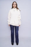 Poleron blanco ADIDAS Talla M 4