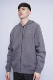 Poleron gris lacoste Talla XXL 2