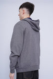 Poleron gris lacoste Talla XXL 3