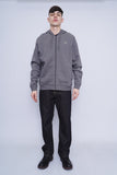 Poleron gris lacoste Talla XXL 4