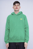 Poleron verde ADIDAS Talla TU 1