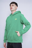 Poleron verde ADIDAS Talla TU 2