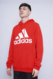 Poleron rojo ADIDAS Talla XL 2