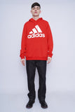 Poleron rojo ADIDAS Talla XL 4