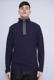 Poleron azul Banana Republic Talla L