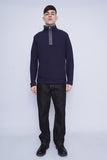 Poleron azul Banana Republic Talla L 4