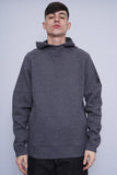 Poleron gris ADIDAS Talla M 1