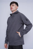 Poleron gris ADIDAS Talla M 2