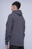 Poleron gris ADIDAS Talla M 3