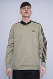 Poleron verde ADIDAS Talla L