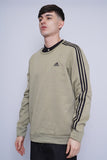 Poleron verde ADIDAS Talla L 2