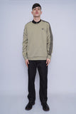 Poleron verde ADIDAS Talla L 4