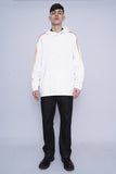 Poleron blanco ADIDAS Talla L 4
