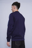 Poleron azul ADIDAS Talla M 3