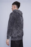 Poleron gris nike Talla S 3
