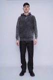 Poleron gris nike Talla S 4