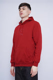 Poleron rojo Puma Talla L 2