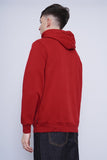 Poleron rojo Puma Talla L 3