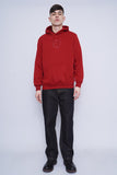 Poleron rojo Puma Talla L 4