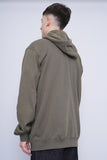 Poleron verde Carhartt Talla L 3