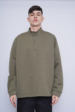 Poleron verde ADIDAS Talla XXL
