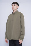 Poleron verde ADIDAS Talla XXL 2