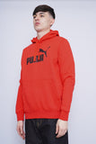 Poleron rojo Puma Talla M 2