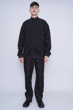 Poleron negro columbia Talla XL 4