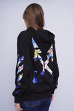 Poleron negro off-white Talla M 3