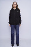 Poleron negro off-white Talla M 4