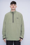 Poleron verde the north face Talla XXL 1