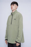 Poleron verde the north face Talla XXL 2