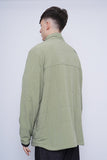 Poleron verde the north face Talla XXL 3