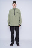 Poleron verde the north face Talla XXL 4