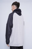 Poleron bicolor nike Talla XXL 3