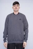 Poleron gris ADIDAS Talla L 1