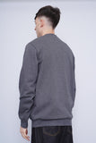 Poleron gris ADIDAS Talla L 3
