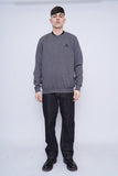 Poleron gris ADIDAS Talla L 4