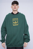 Poleron verde adidas original Talla XL 1