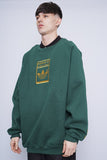 Poleron verde adidas original Talla XL 2